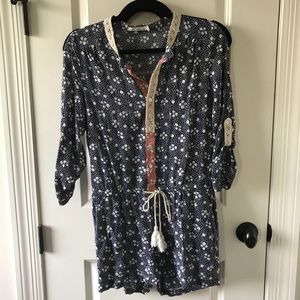 Floral romper